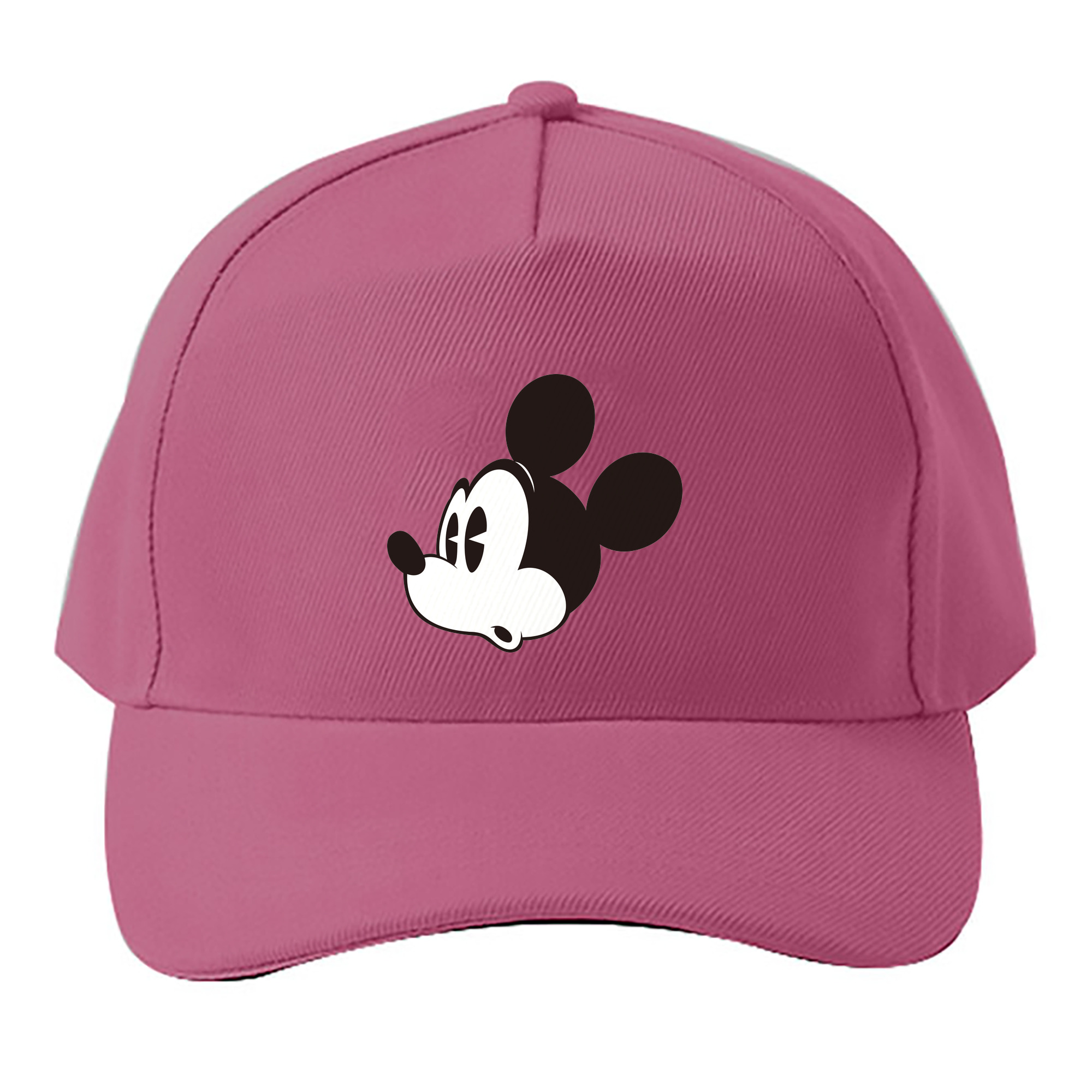 （画像用） ミッキーマウス Mickey Mouse ベースボールキャップ 綿100％ 男女兼用 帽子 スポーツ